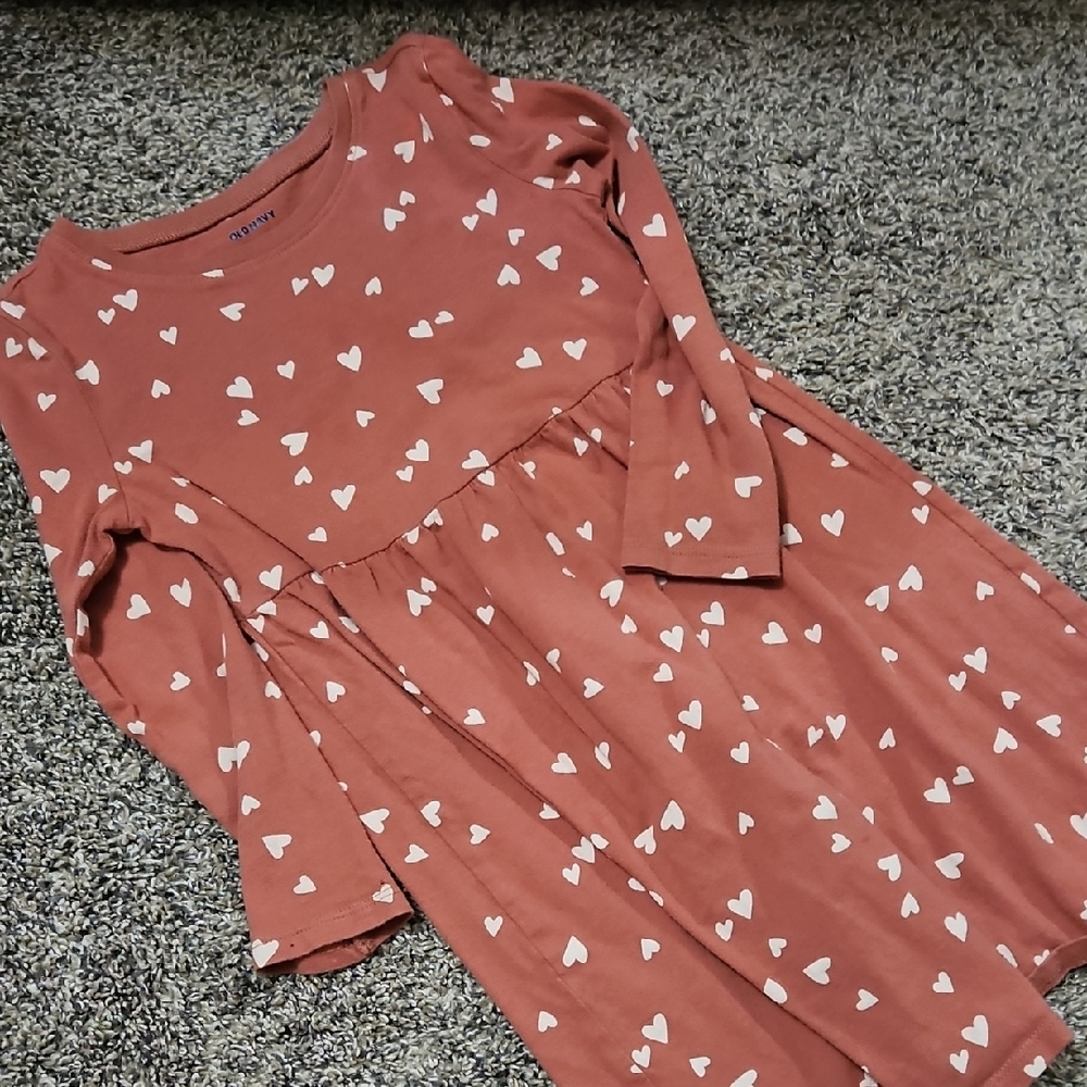 Heart Patterned Dress